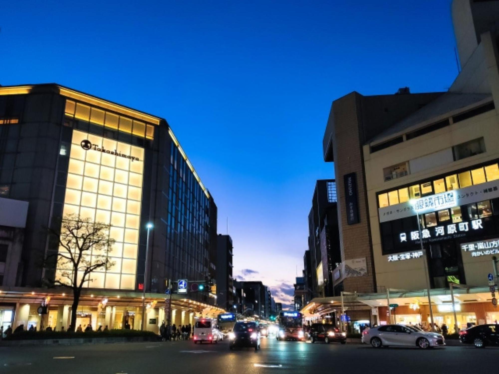 Tokyu Stay Kyoto Sakaiza Shijo Kawaramachi Exterior photo